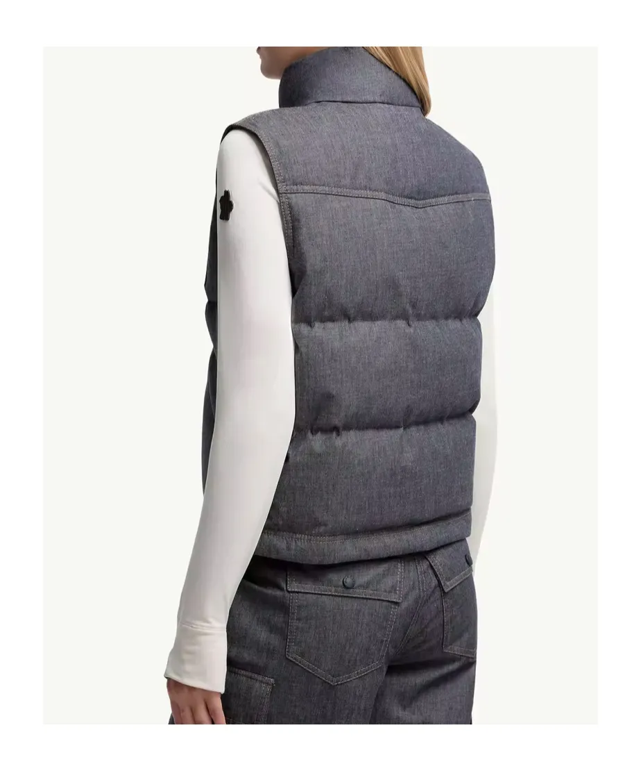 Apres Logo Patch Ski Gilet
