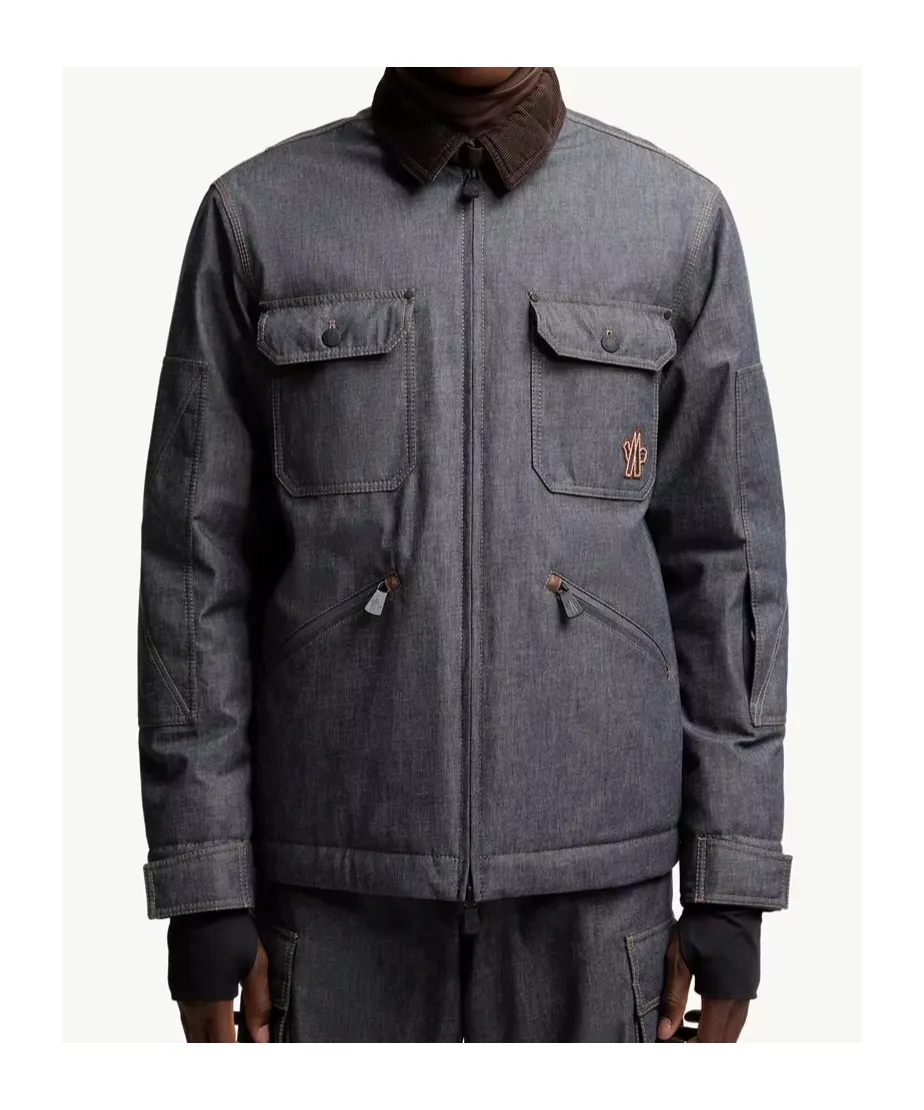Grenoble Croatan Denim Down Ski Jacket