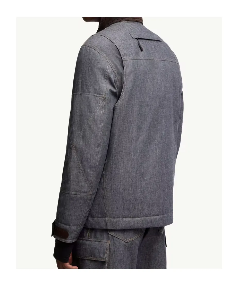 Grenoble Croatan Denim Down Ski Jacket