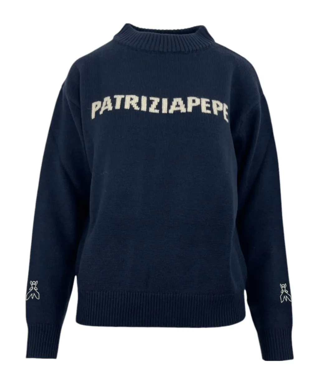 Logo Crew-Neck Sweater