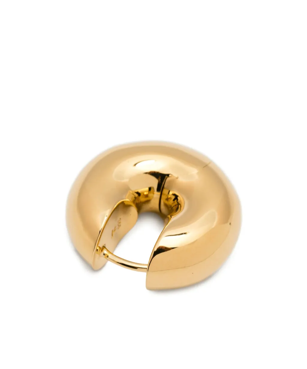 Sphere Hoop Earrings