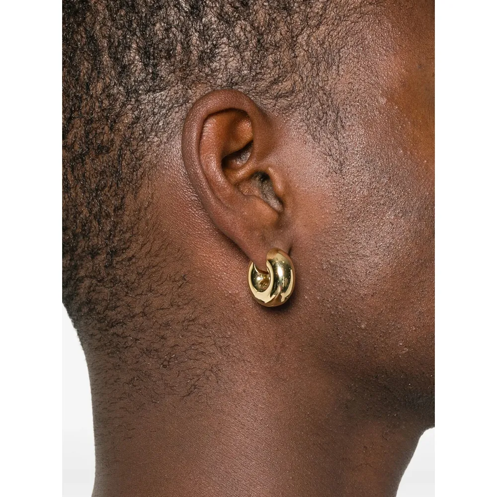 Sphere Hoop Earrings