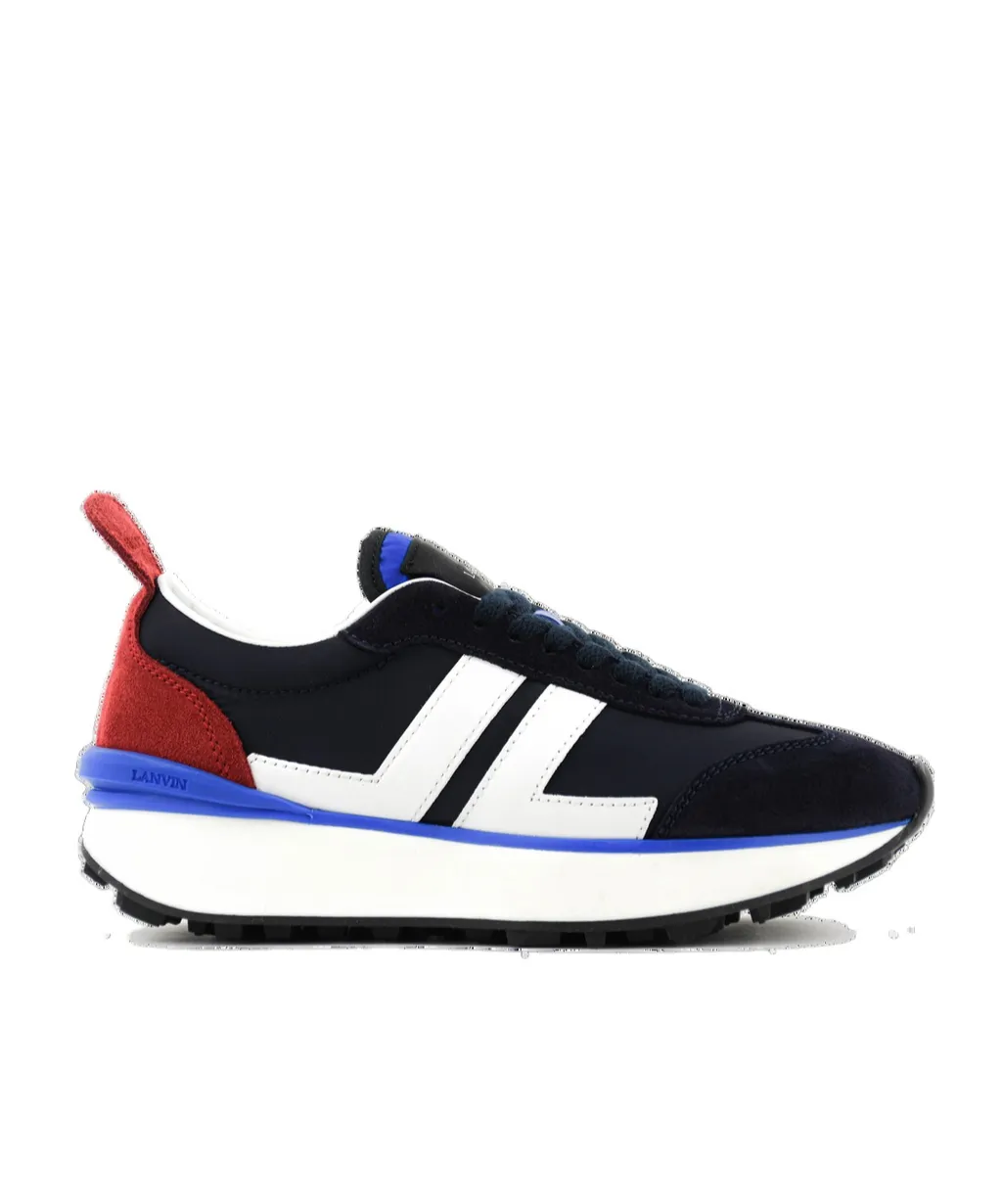 Bumper Mesh Sneakers