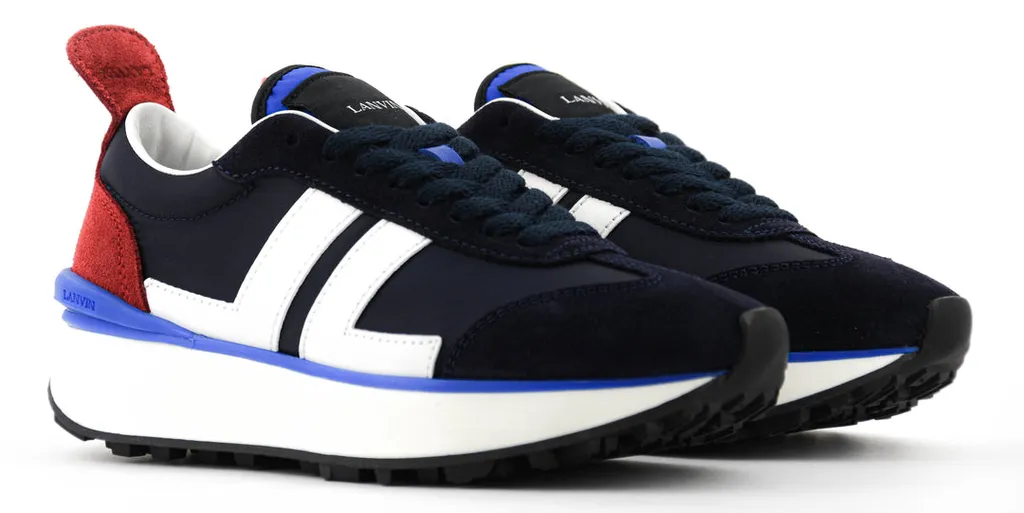 Bumper Mesh Sneakers