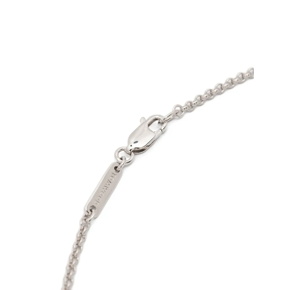 Sphere Double Pendant Necklace