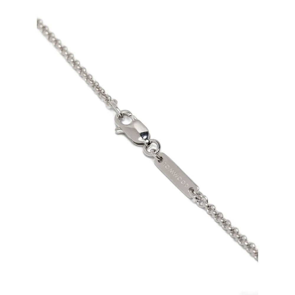 Sphere Double Pendant Necklace