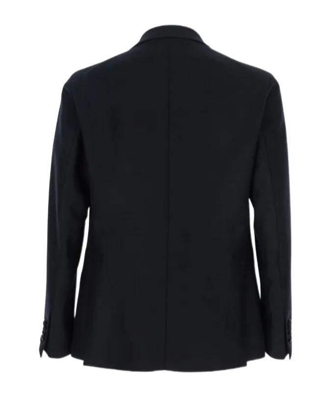 Long-Sleeved Suit Jacket