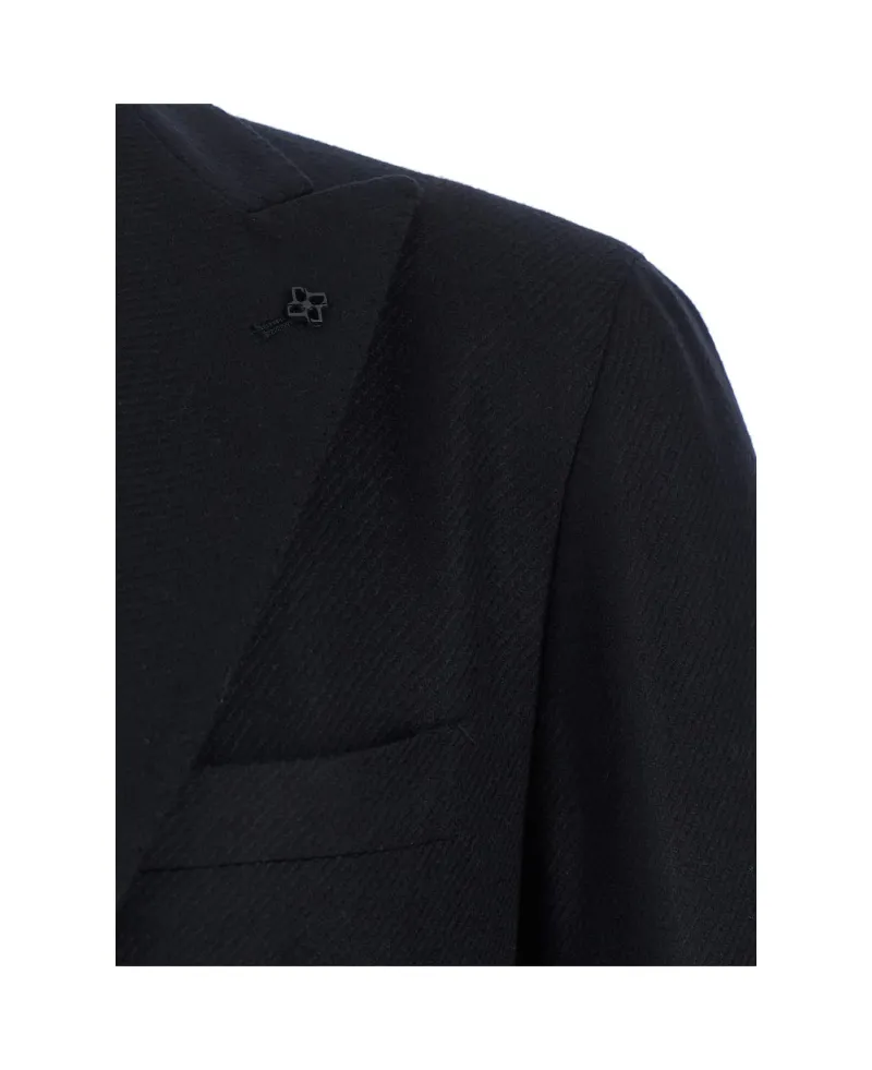 Long-Sleeved Suit Jacket