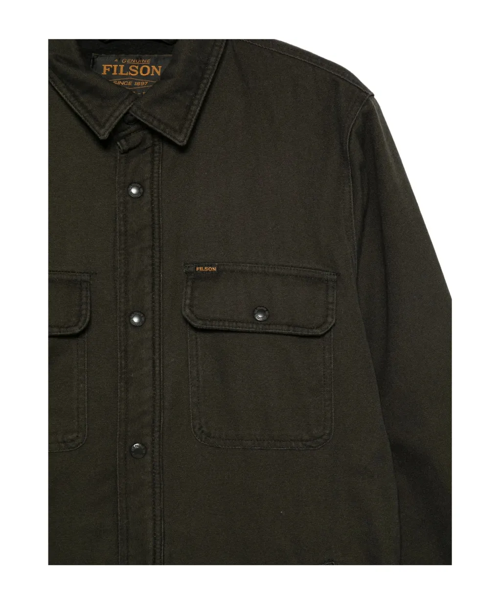 Fleece Lined Jac-Shirt