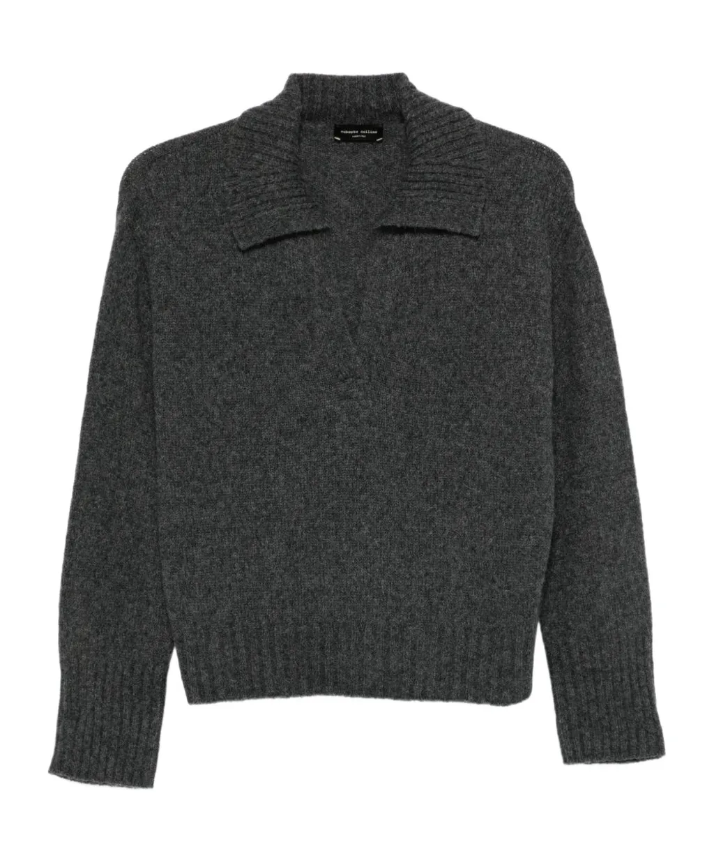 Long-Sleeved Sweater