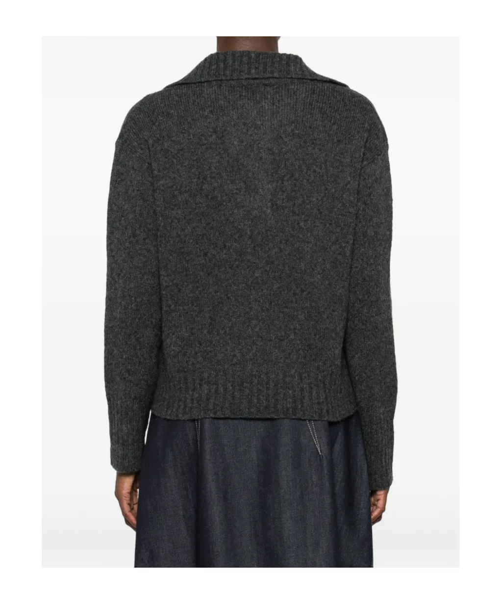 Long-Sleeved Sweater