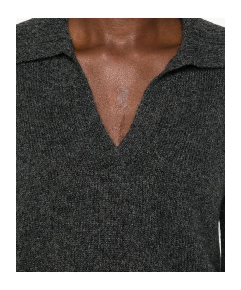 Long-Sleeved Sweater
