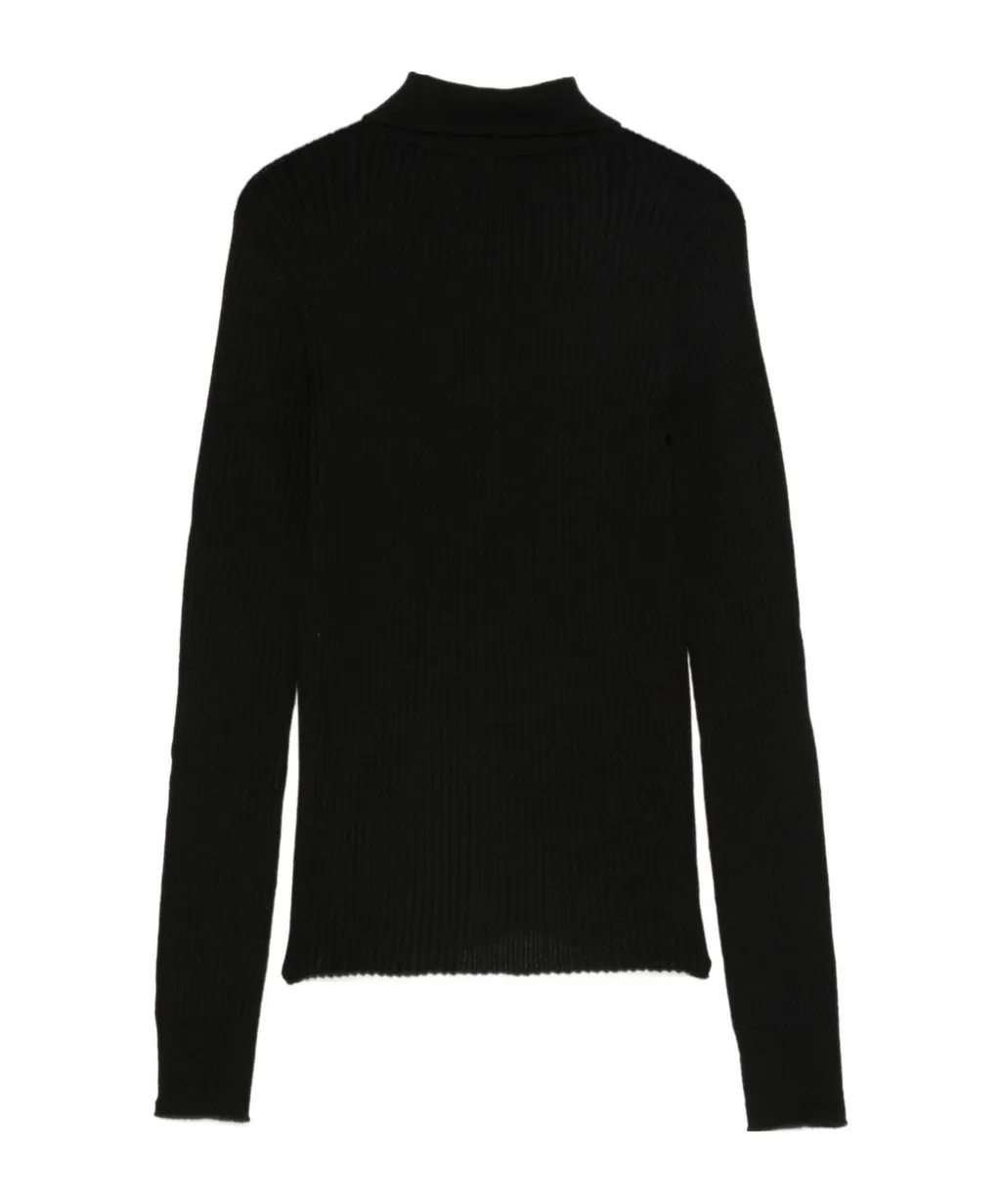 Knitted Merino-Wool Shirt