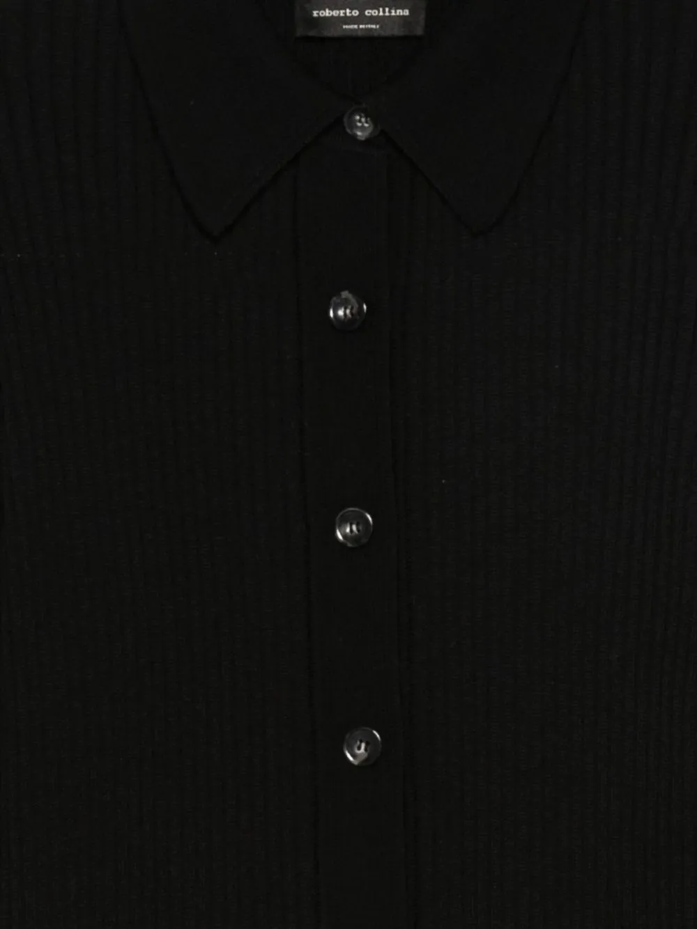Knitted Merino-Wool Shirt