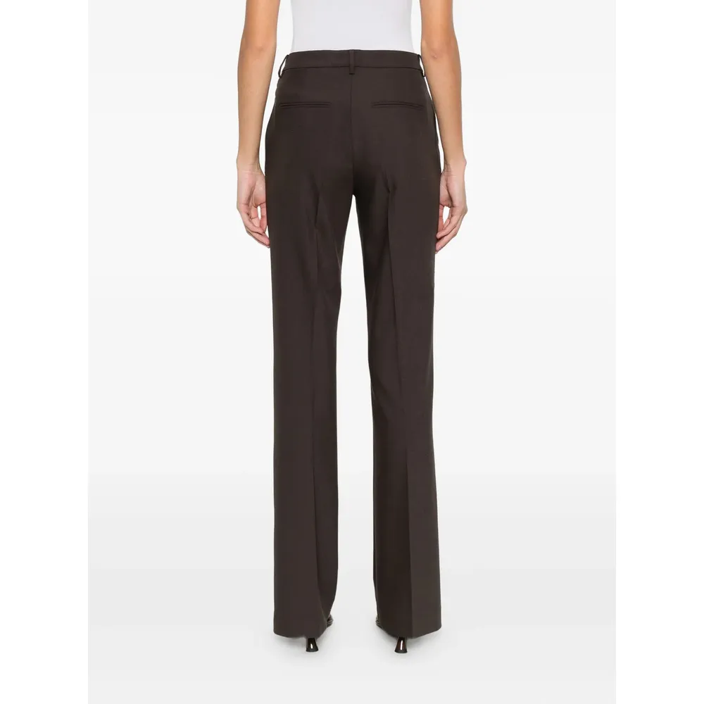 Seam-Detail Trousers