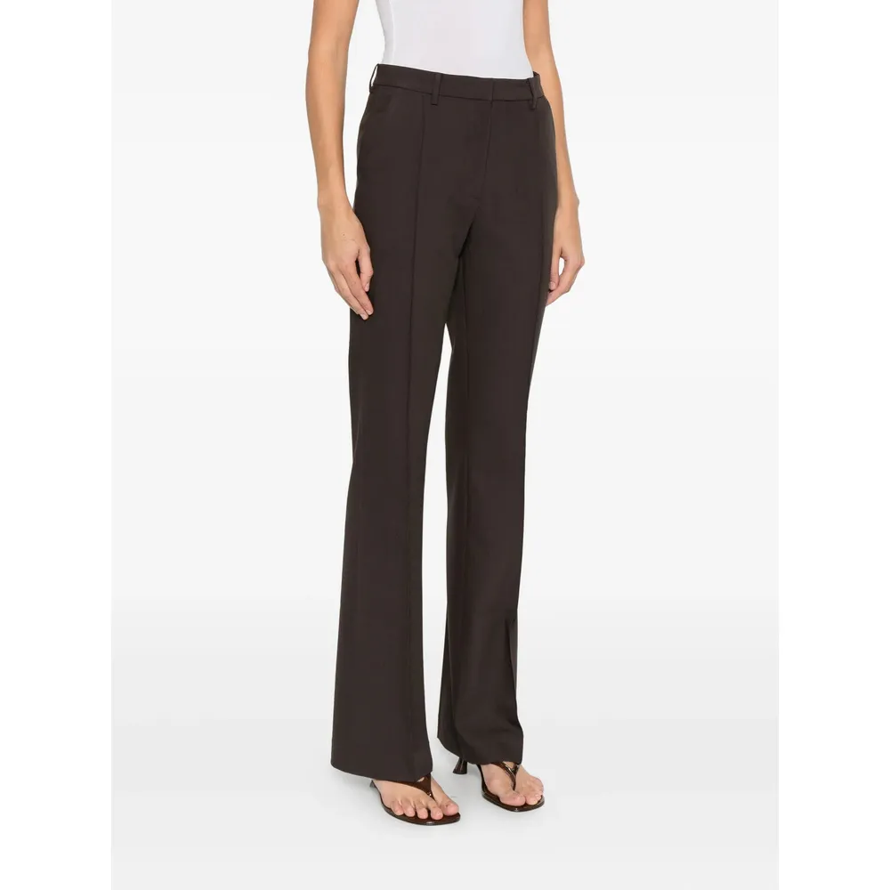 Seam-Detail Trousers