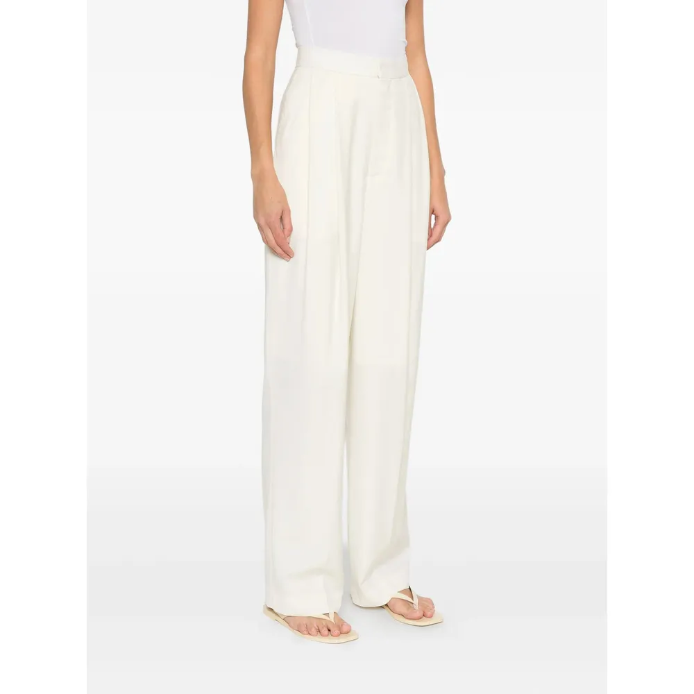 Pleated Trousers