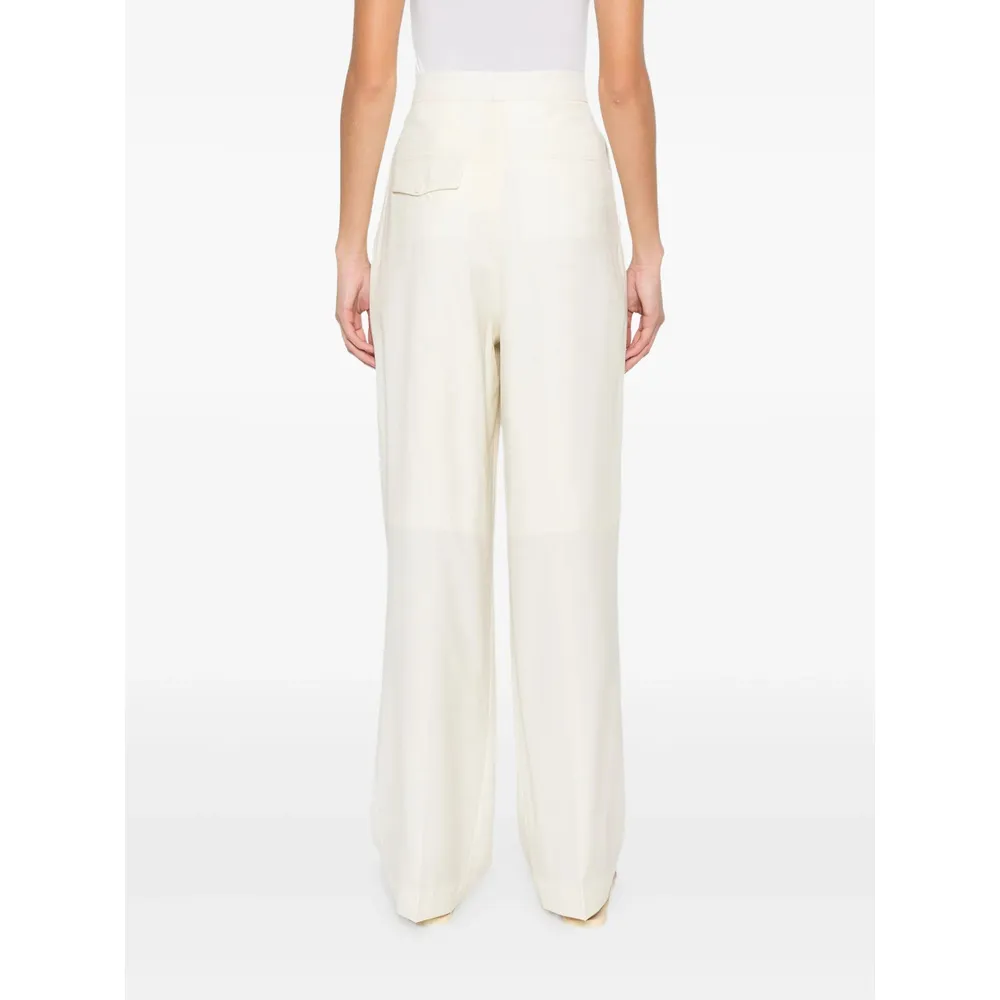 Pleated Trousers