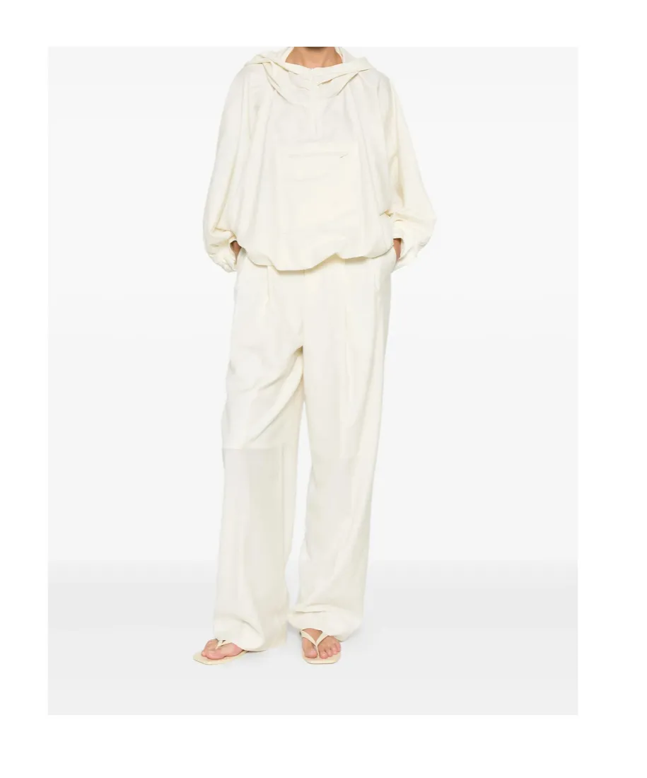 Pleated Trousers