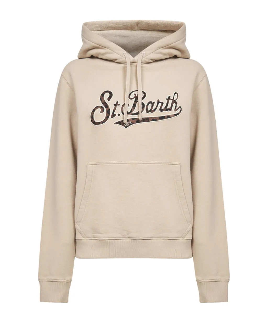 Hooded Kangaroo Pocket Sweater