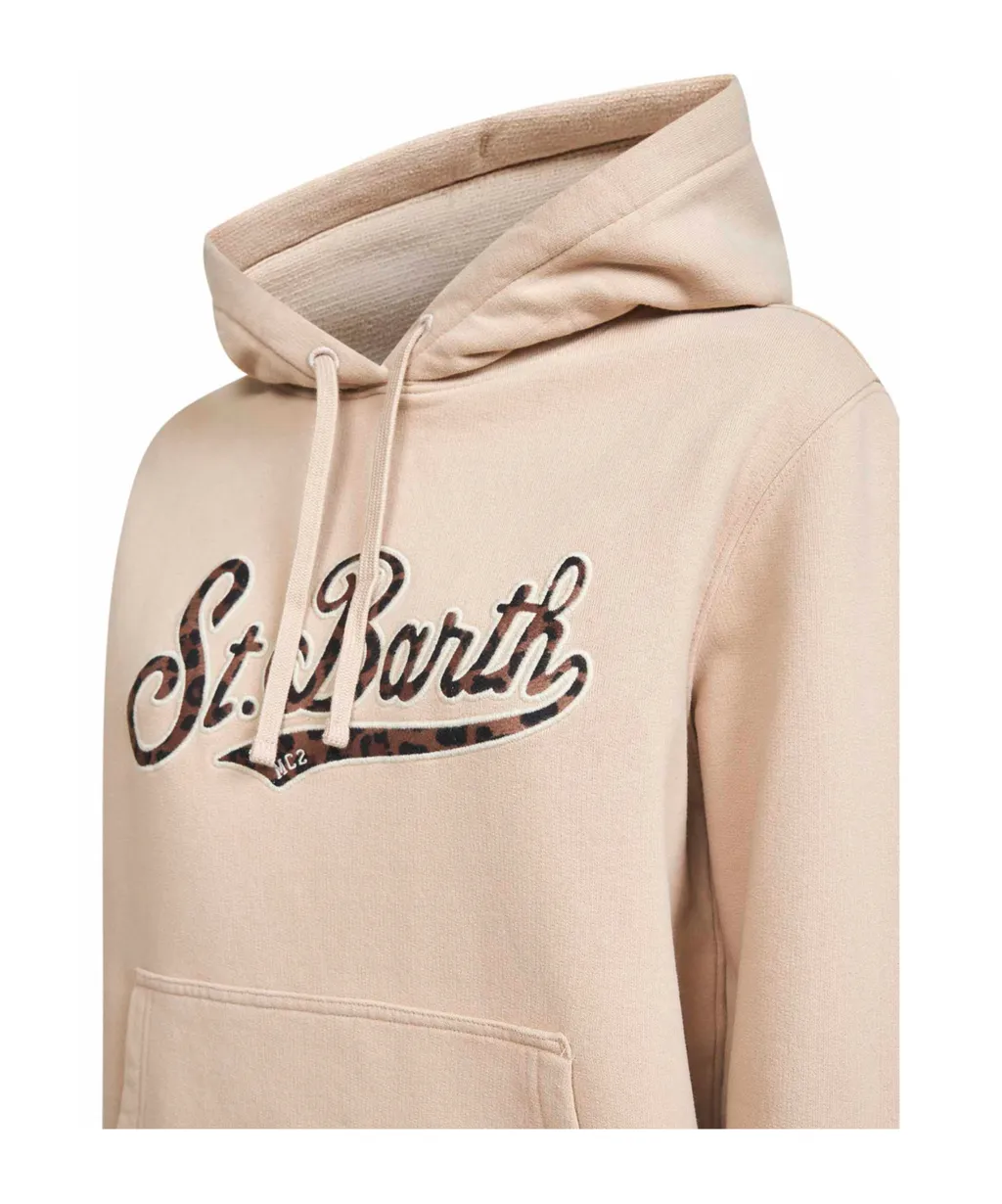 Hooded Kangaroo Pocket Sweater