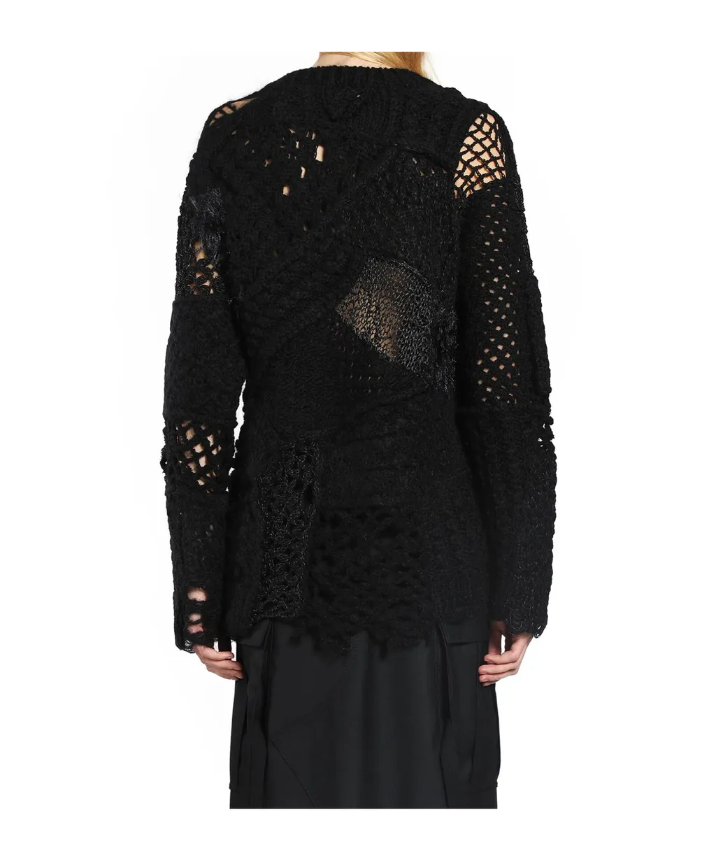 Open-Knit Sweater