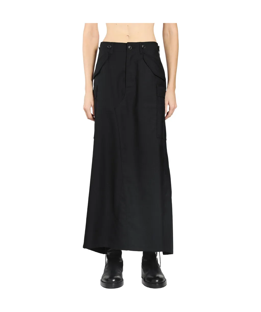 Slit Detail Skirt