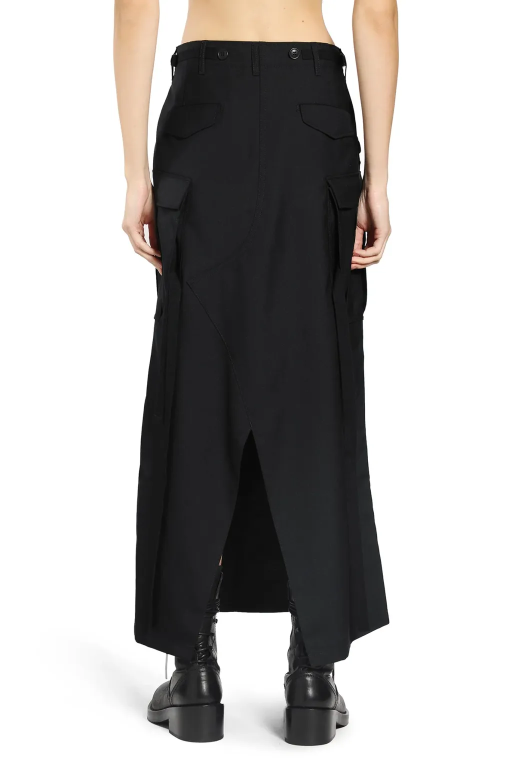 Slit Detail Skirt
