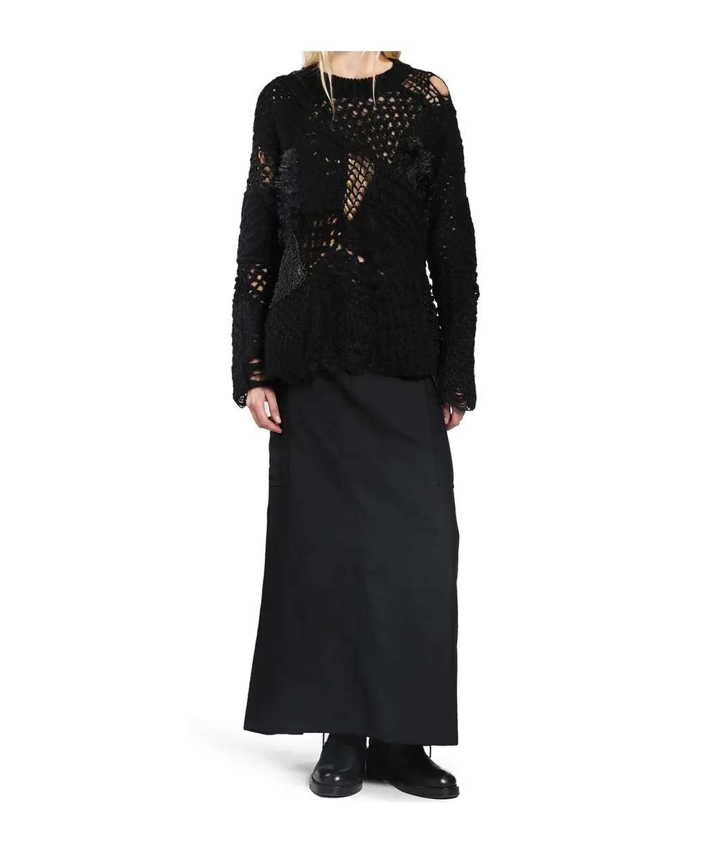 Slit Detail Skirt