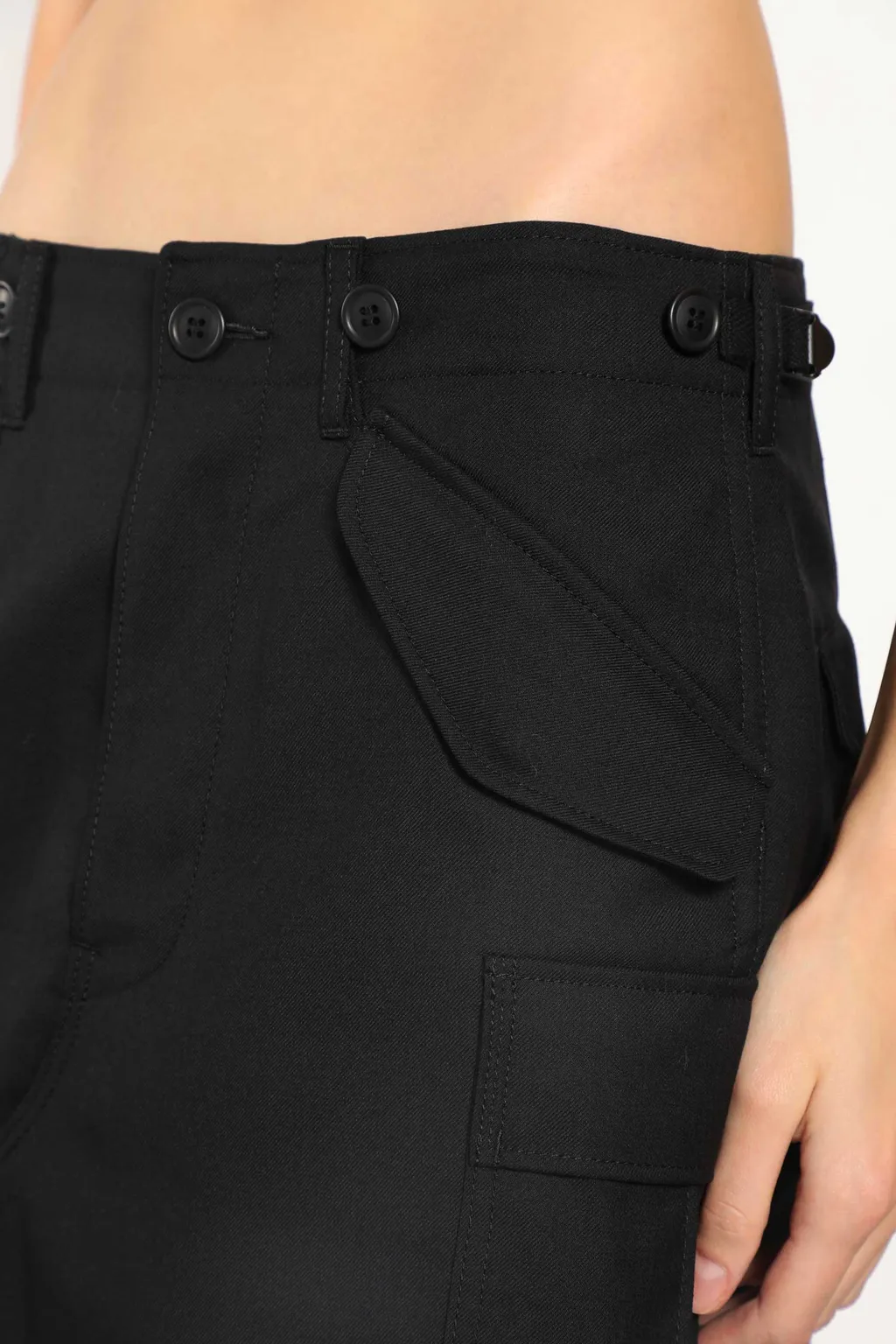 Slit Detail Skirt