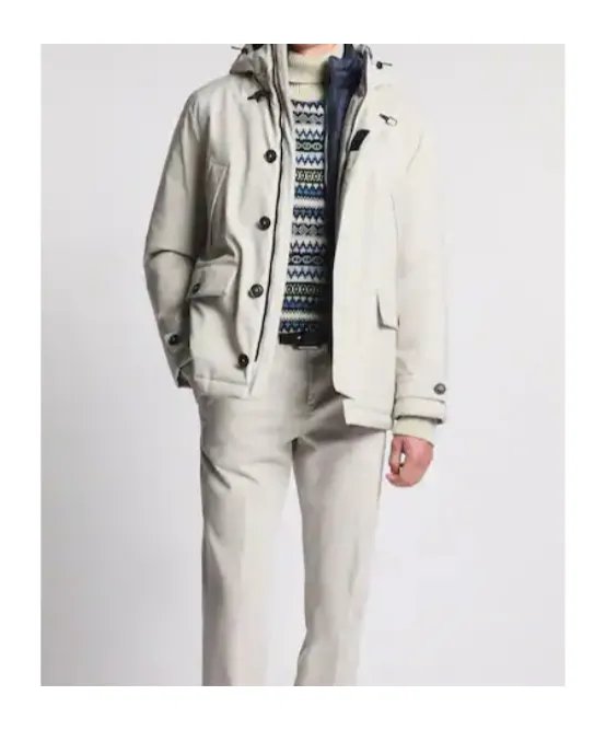 Padded Hooded Coat
