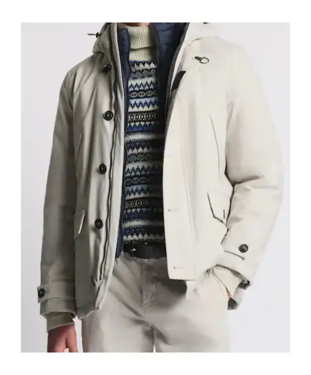 Padded Hooded Coat