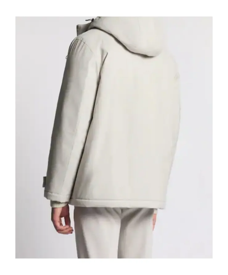 Padded Hooded Coat
