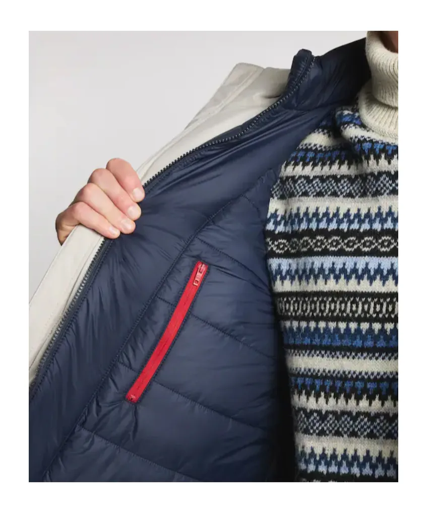 Padded Hooded Coat