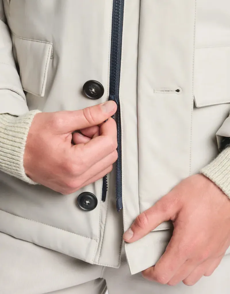 Padded Hooded Coat