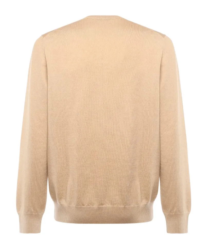 Logo Patch Knitwear
