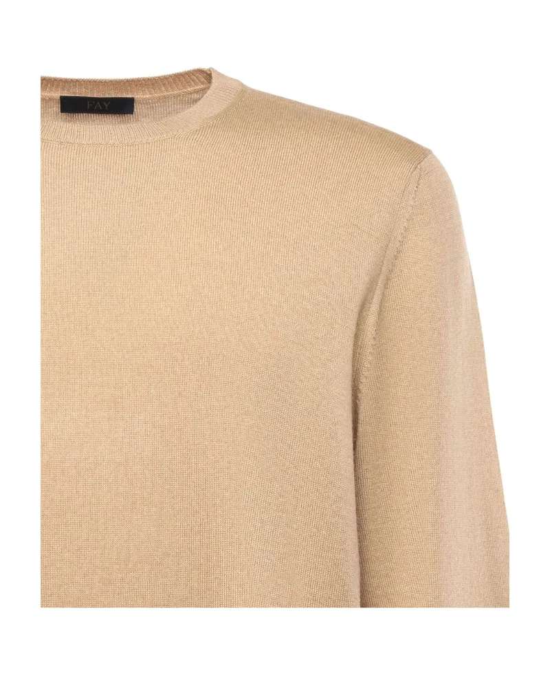 Logo Patch Knitwear