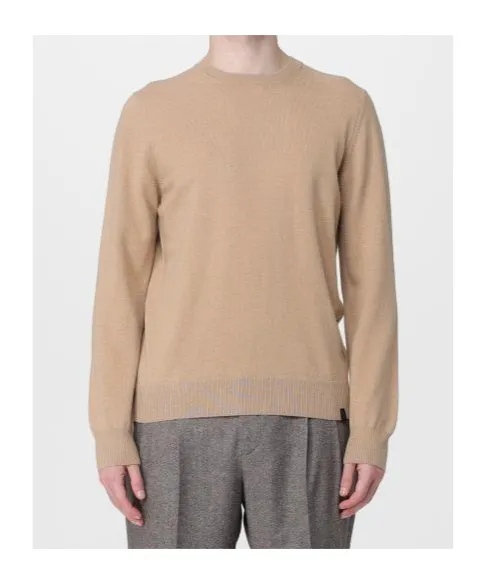 Logo Patch Knitwear