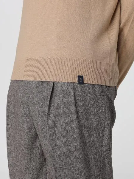 Logo Patch Knitwear