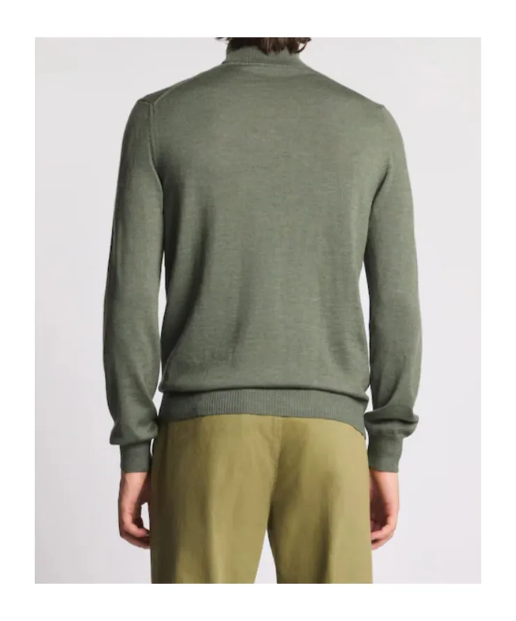 High Neck Wool Knitwear
