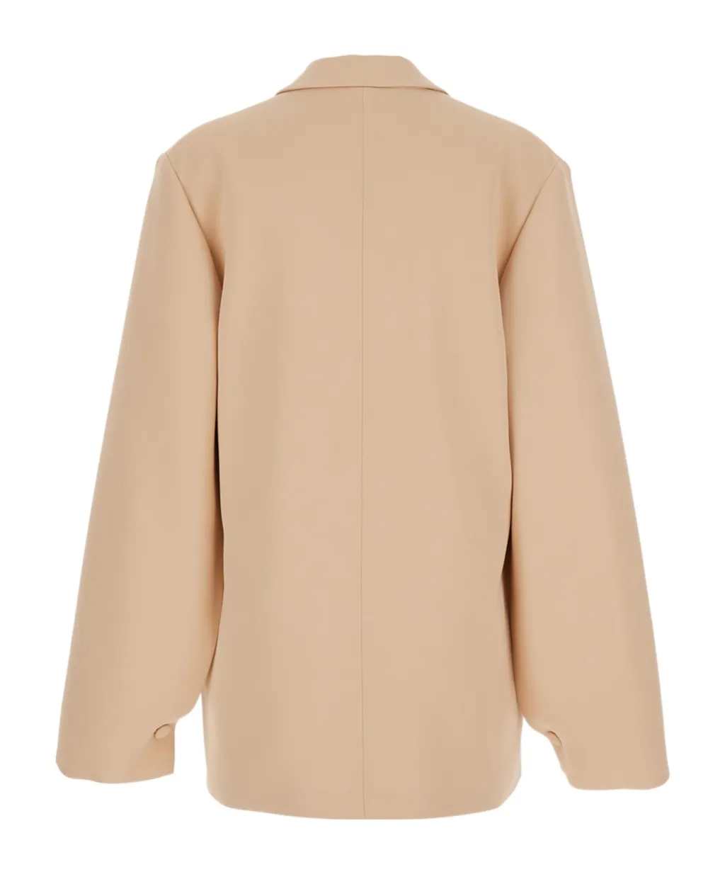 Single Breasted Oversized Blazer