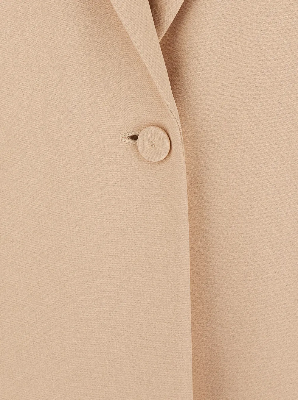 Single Breasted Oversized Blazer