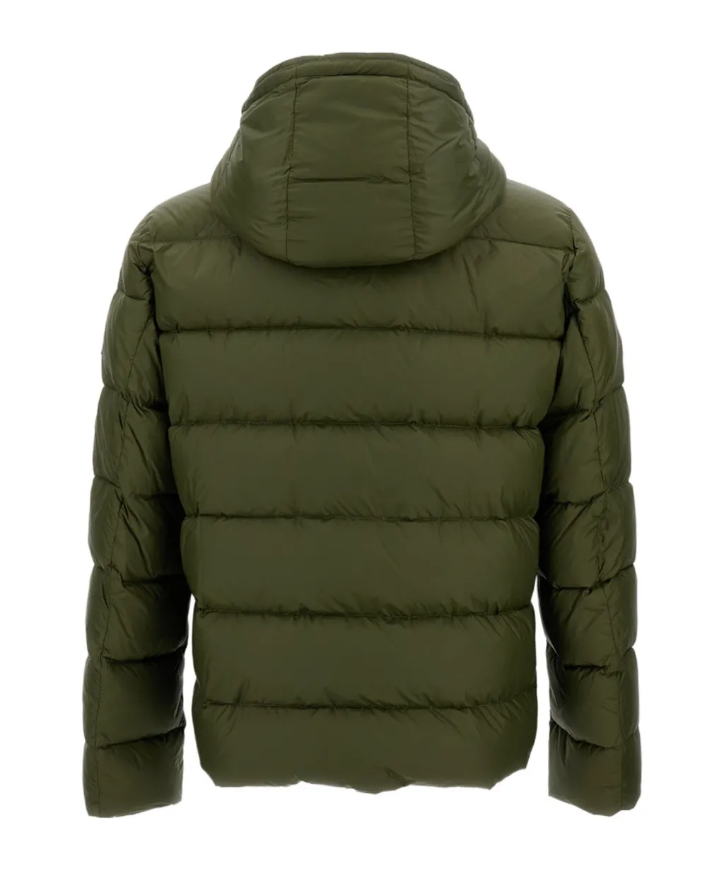 Hooded Quilted Jacket