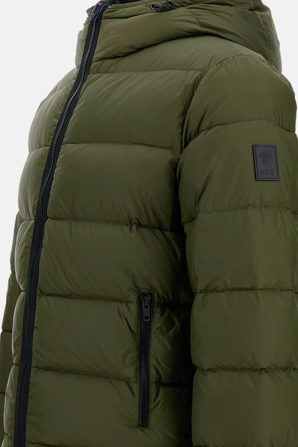 Hooded Quilted Jacket