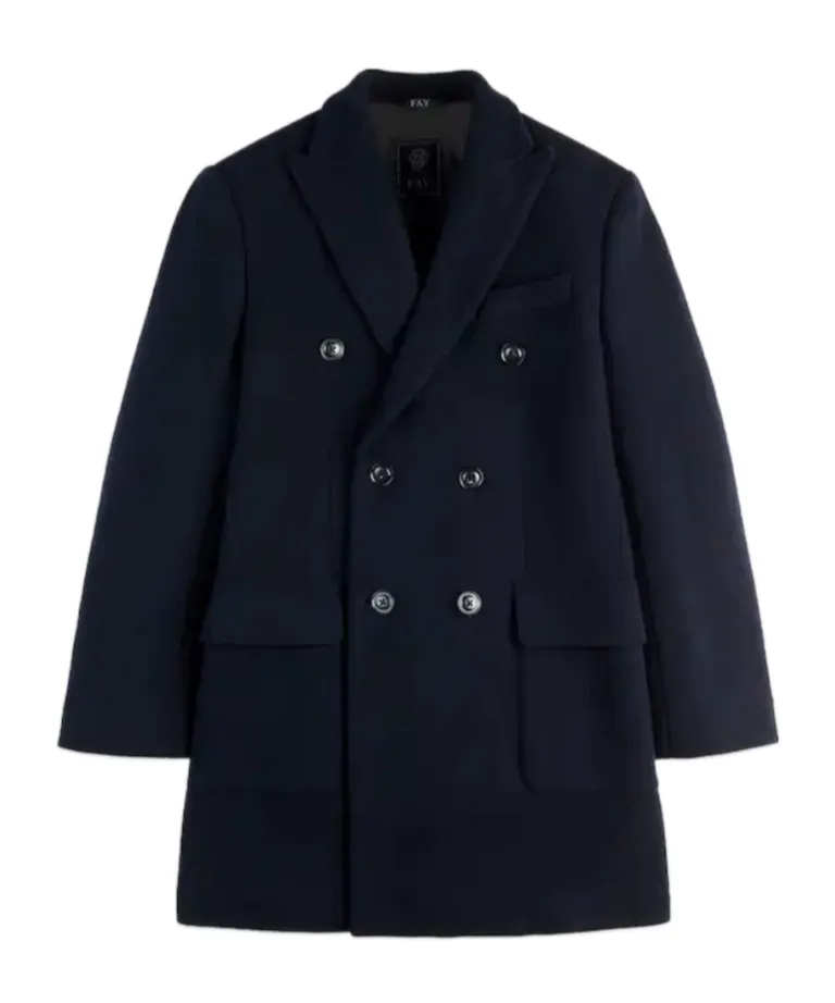 Double-Breasted Coat