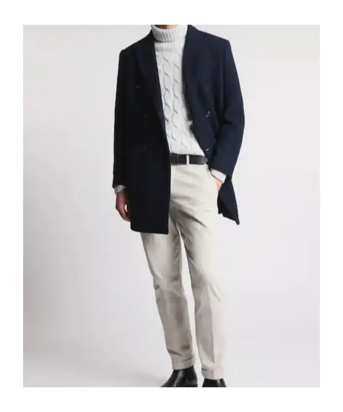 Double-Breasted Coat