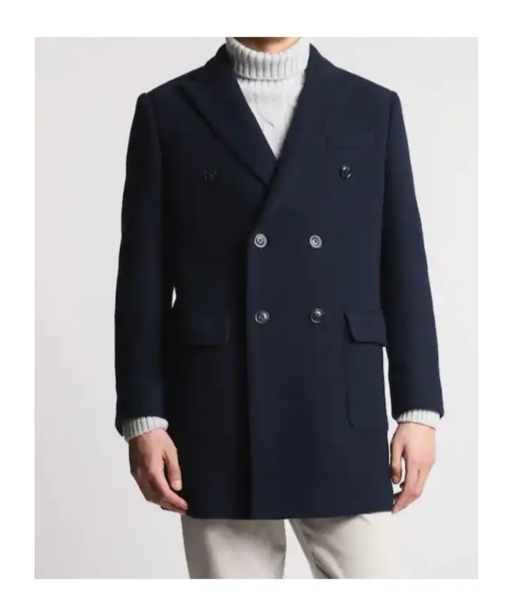 Double-Breasted Coat