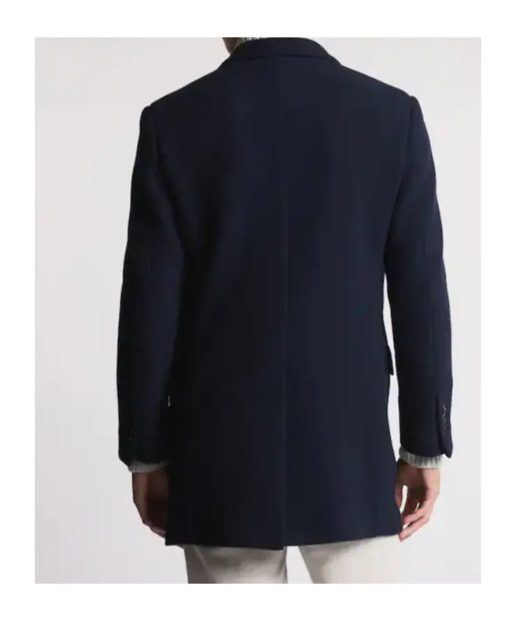 Double-Breasted Coat