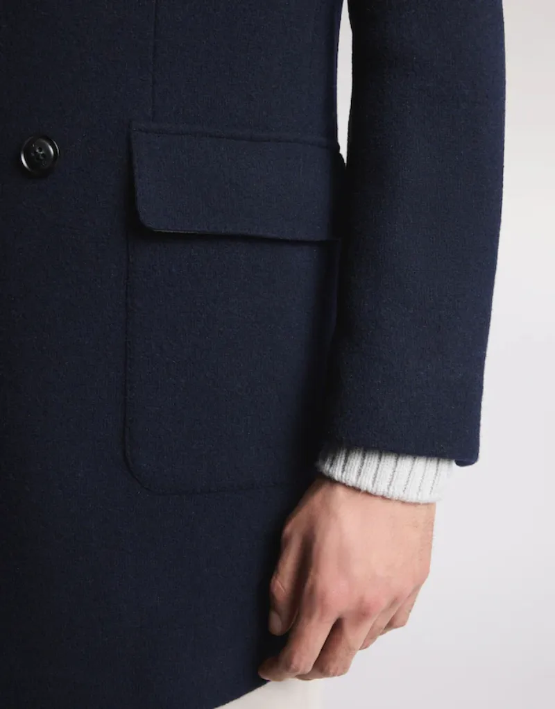 Double-Breasted Coat