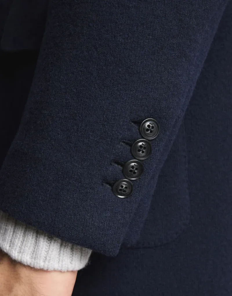 Double-Breasted Coat
